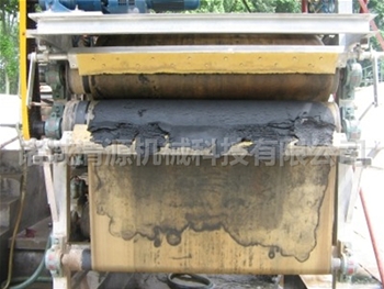 眉山万牌双网挤浆机运行现场