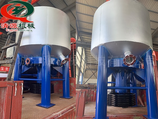 发往山东龙口的中浓水力碎浆机