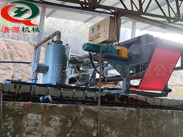 真空带式过滤机安装